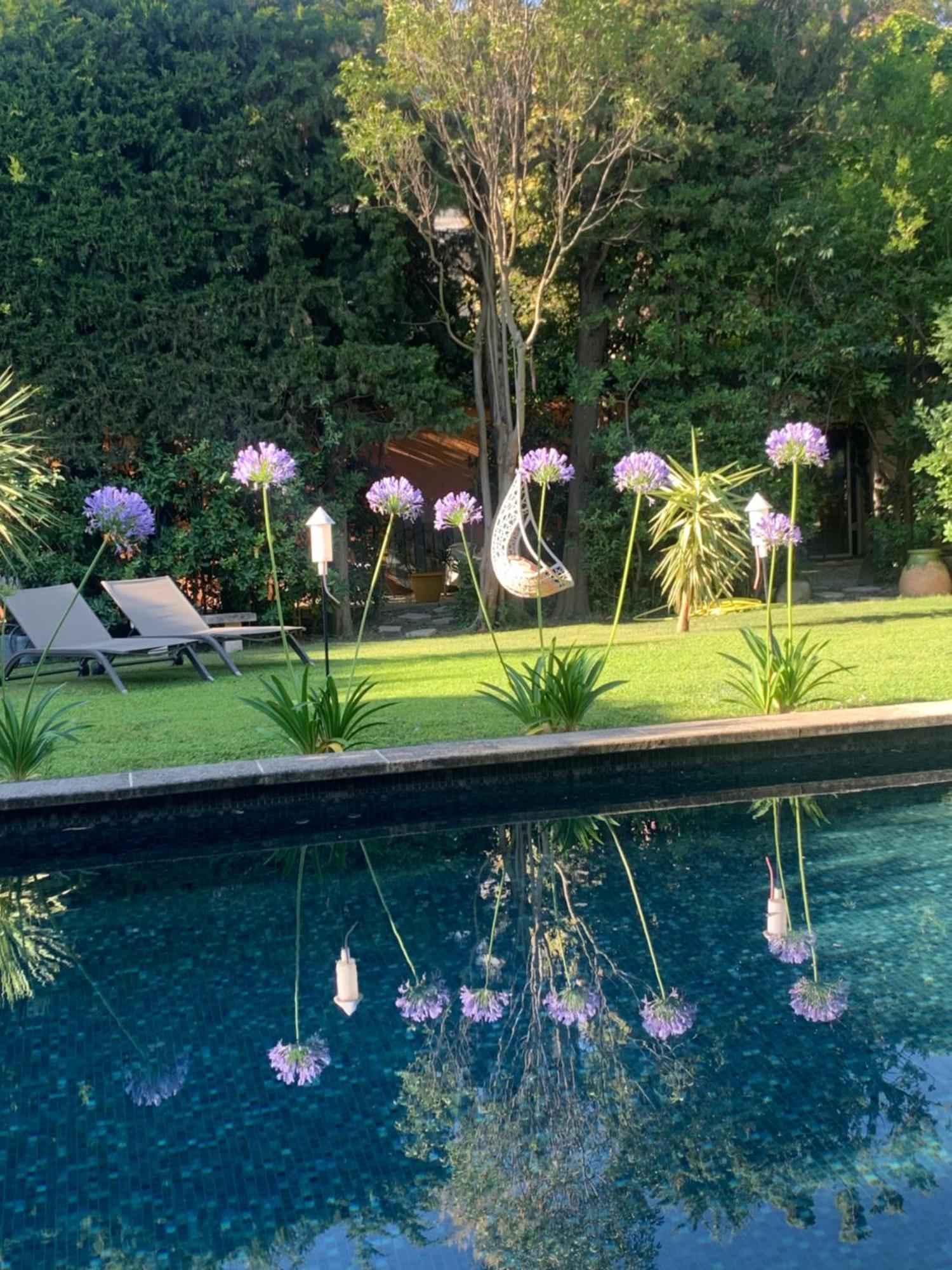 Bed and Breakfast La Demeure Eyguieres Экстерьер фото